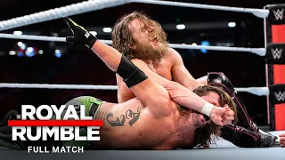 FULL MATCH - Daniel Bryan vs. AJ Styles – WWE Title Match: Royal Rumble 2019