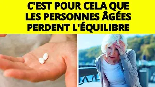 ALERTA! Pour cette raison, les PERSONNES ÂGÉES PERDENT LEUR ÉQUILIBRE et personne ne le leur dit