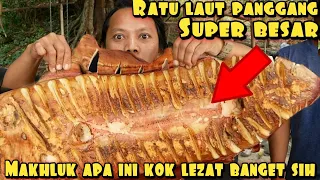 MASAK RATU LAUT SUPER BESAR PENGHUNI PANTAI SELATAN