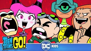 Teen Titans Go! en Latino 🇲🇽🇦🇷🇨🇴🇵🇪🇻🇪 | En la COLMENA | DC Kids