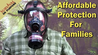 Affordable Gas Mask Review - Parcil Safety ST100-X