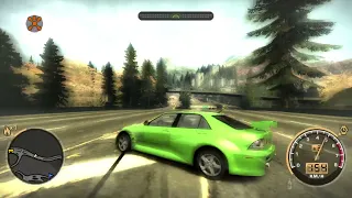 Lexus IS 300 need for speed most wanted 2005 pc osa 2