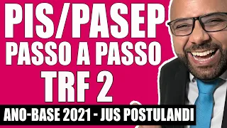 PIS/PASEP ANO BASE 2021 TRF 2 PASSO A PASSO RÁPIDO E FÁCIL RECEBER ABONO SALARIAL 2022