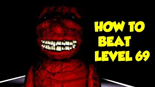 how to beat level 69 in Da Backrooms | ROBLOX