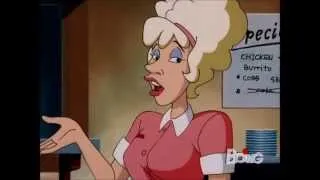 Stefanella Maramma doppia Laura - Scooby-Doo E Gli Invasori Alieni