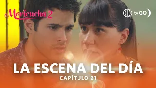 Maricucha 2: Renato con remordimiento por besar a Carla (Capítulo n° 21)
