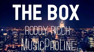 The Box - Roddy Ricch Lyrics (@MusicProLine)