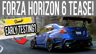 Glimpses of Forza Horizon 6 Already?