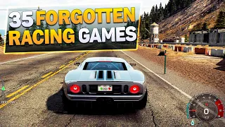 Rediscovering Lost Legends: 35 Forgotten Racing Games