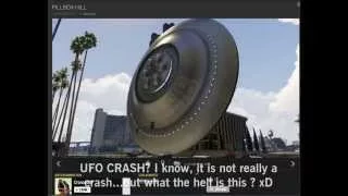 GTA 5 UFO "CRASH"?