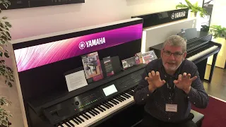 Richard "Guides You Through" SuperArticulation voices - Yamaha Clavinova CVP  - Rimmers Music