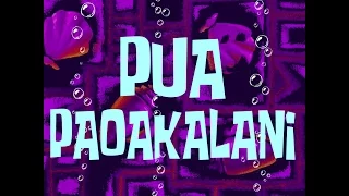 SpongeBob Music: Pua Paoakalani (b)