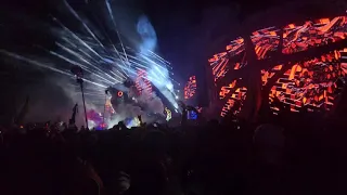 Tiesto Kenetic Field EDCO 2021