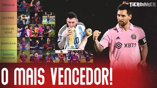 MESSI, O MAIOR! E QUAL DELES FOI O MELHOR?