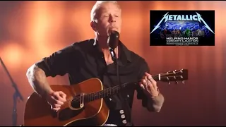METALLICA performed an acoustic cover of "Borderline" by THIN LIZZY = now posted