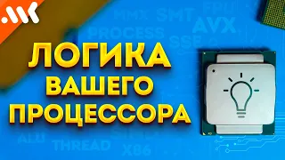 ЛОГИКА ПРОЦЕССОРА | Магия многопоточности