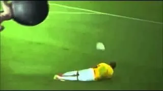 (Video)"MeMes" Lesion de Neymar vs Colombia!