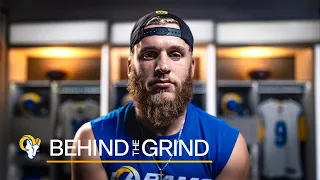 Watch As Cooper Kupp Works To Be Stronger & Faster Than His Super Bowl MVP Year | Behind The Grind