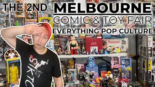 Hot & Sweaty at the MELBOURNE COMIC & TOY FAIR