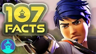 107 Fortnite Facts YOU Should Know! | The Leaderboard