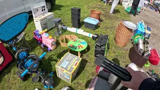 Old Man Steals Cadgys Finds From Under His Nose LOL (Torksey Car Boot Early Entry 29/05/24)