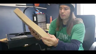 Stew Mac Telecaster Kit Guitar Unboxing