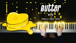 BTS (방탄소년단) - Butter | Piano Cover by Pianella Piano