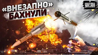 Орки готовили ракетную атаку по Украине, но ракеты почему-то "бахнули"
