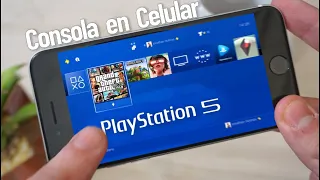 DESCARGUE una CONSOLA en un CELULAR…