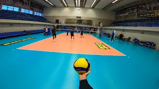 Волейбол от первого лица Георг Грозер | Volleyball First Person Georg Grozer