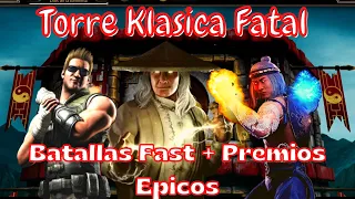 TORRE KLASICA FATAL FINAL 200 - 2da Vuelta | Mortal Kombat Mobile