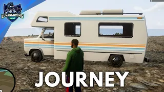 GTA San Andreas The Definitive Edition - Journey Vehicle Location