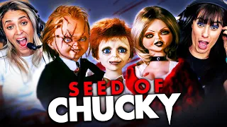 SEED OF CHUCKY (2004) MOVIE REACTION!! FIRST TIME WATCHING!! Glen or Glenda | Full Movie Review!