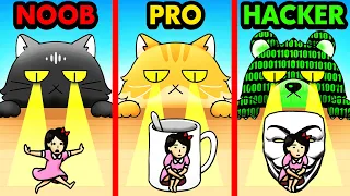 NOOB vs PRO vs HACKER CAT ESCAPE
