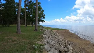 The Drive Here was Beautiful, but...       at the Trail Between the Lakes, Toledo Bend Reservoir