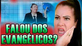 MÃE EVANGÉLICA REACT Mc Sid - Brasil de Quem? 6 (Videoclipe Oficial) react brasil de quem? 6 react