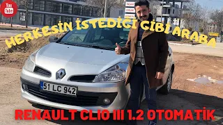 EN ÇOK SATAN FRANSIZ I RENAULT CLIO III OTOMATİK VİTES I İNCELEME & TEST SÜRÜŞÜ I HOCA'S GARAGE