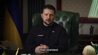 Обращение Владимира Зеленского по итогам 386-го дня войны (2023) Новости Украины