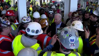 Why did Joe Biden tell an auto worker 'you're full of sh*t' ?  **NOTE: GRAPHIC LANGUAGE