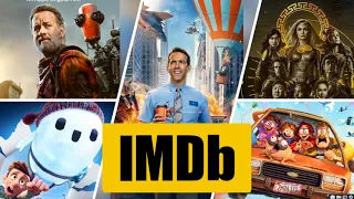 Top 10 Best Sci Fi Movies of 2021 According To IMDb's Rating!