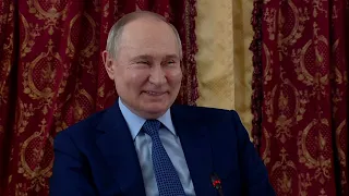 «Это не оружие, а почва, на которой твердо стоит Россия!»: Владимир Путин оценил роль культуры