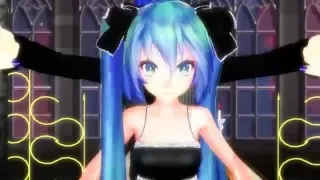 【ＭＭＤ】The Monster [Kaito and Hatsune Miku] {Eminem ft. Rihanna}