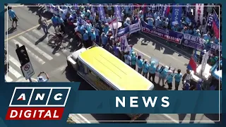 Manibela still awaiting action from Supreme Court on TRO appeal vs PUV modernization program | ANC