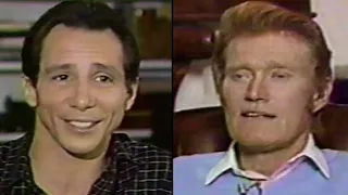 Johnny Crawford 1983 profile & interview with Chuck Connors remarks