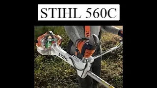 Stihl 560 C brush cutter FULL review 560C