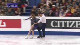 2017 GP Final Gabriella PAPADAKIS Guillaume CIZERON FD