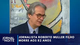 Jornalista Roberto Müller Filho é enterrado em São Paulo