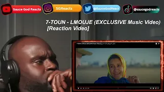 7-TOUN - LMOUJE (EXCLUSIVE Music Video) | (سبعتون - الموج (فيديو كليب حصري| REACTION