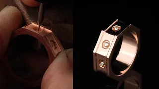 Episode 37 | 18K Rose Gold Octagon Ring (1:10)