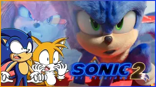 SONIC AND TAILS REACT TO THE SONIC MOVIE 2 OFFICIAL TRAILER